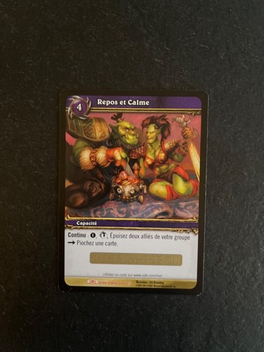 Carte wow loot repos - carte,