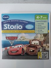 Jeu VTech pour Tablette Storio "Cars" Grande Histoire Animée, Jeux, Activités 