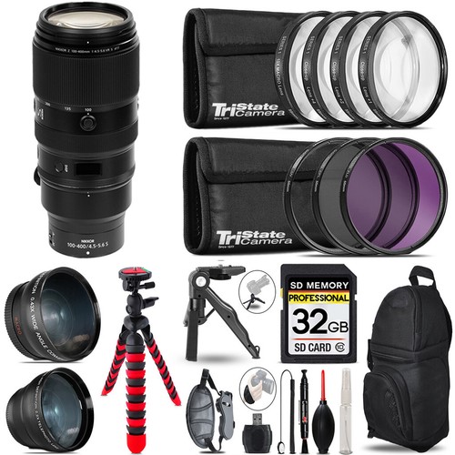 Nikon 100 400mm - 100-400mm,