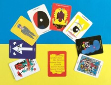 JEU DE 8 FAMILLES  Speedy