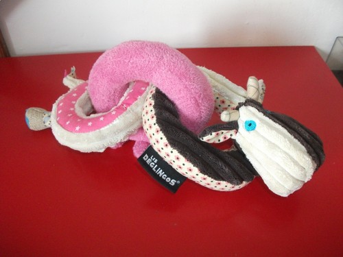Peluches doudou deglingos - peluches,