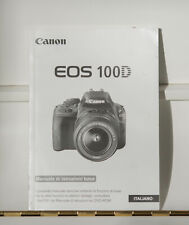 CANON EOS 100D notice