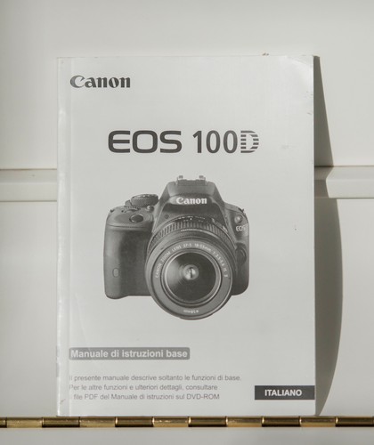 Canon eos 100d notice - eos,