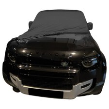 Bâche de protection compatible avec  Land Rover Defender 110 (L663) poches