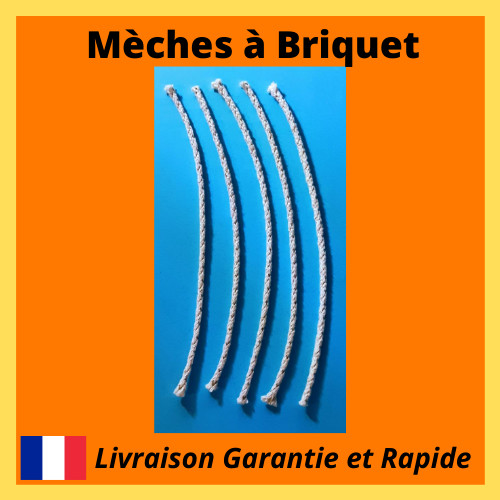 Mèches coton cuivre - mèches, et