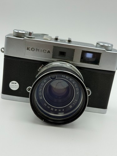 Konica auto rangefinder - konica,