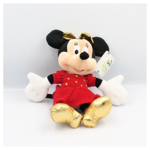 Doudou peluche minnie robe
