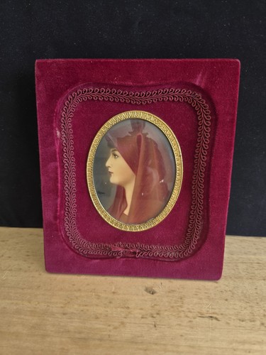 Miniature ovale fabiola - miniature,