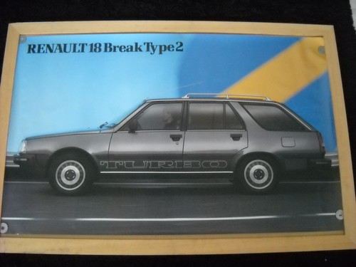 Affiche poster renault - poster, 18