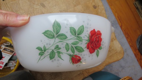 Plat four rond arcopal - four,