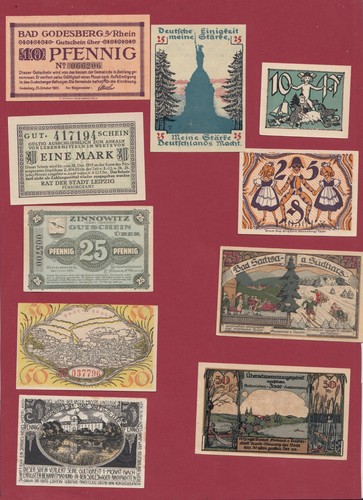 Allemagne notgeld - -, -(84)-
