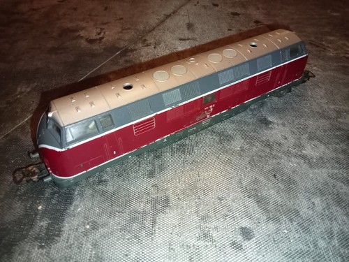 Train electrique vintage lima - train,