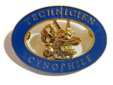 BREVET GENDARMERIE NATIONALE TECHNICIEN CYNOPHILE (CHIEN ECHELON OR)  Y. DELSART