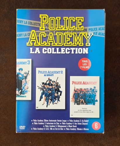 Lot dvd integrale - lot, police