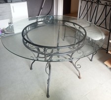 table ronde salle à manger