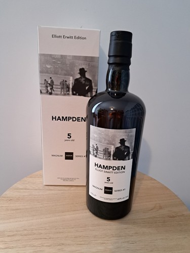 Rhum vieux hampden 5yo - rhum, magnum
