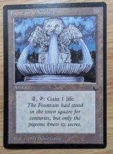 MTG - Fountain of Youth - Uncommon - The Dark - NM - EN