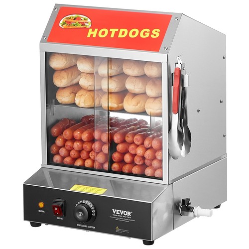 Vevor commercial hot dog - hot,