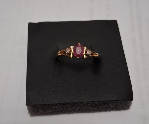 Bague carats rubis fin - carats,