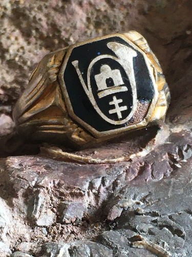 Bague chevaliere militaire - chevaliere,