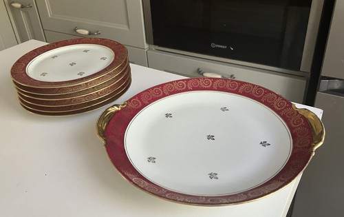 Lot assiettes dessert - lot, +