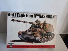MAQUETTE BANDAI ANTI TANK GUN IV NASHORN 1/48 NEUF VINTAGE