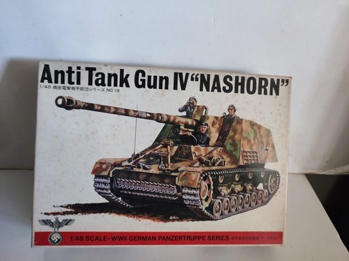 Maquette bandai anti tank gun - bandai,