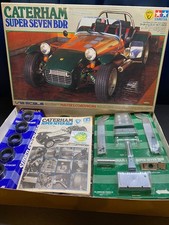 TAMIYA Master's Coachwork 1/12 Caterham Super Seven BDR Big Scale Unassembled
