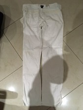 Pantalon blanc H&M 32/32 coupe