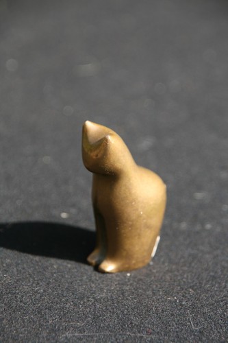 Petit chat figurine - petit,