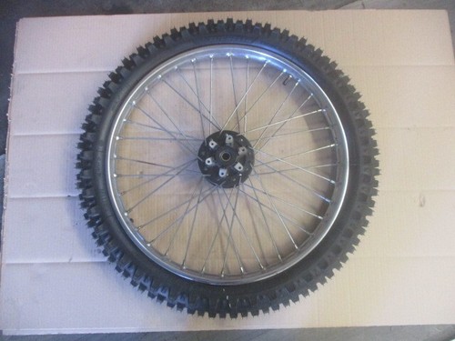 Roue avant avec pneu zéro