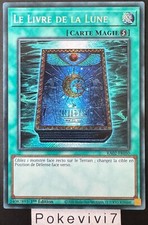 Carte YU-GI-OH! LE LIVRE DE LA LUNE RA02-FR050 Secret Rare NEUF