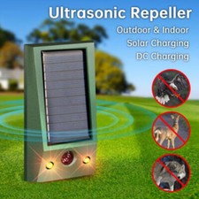 Répulsif solaire à ultrasons