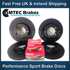 Porsche Boxster 986 3.2 S 99-04 Disques de Frein Arrière Avant & Patins Mtec