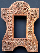 Ancien cadre photo BOIS