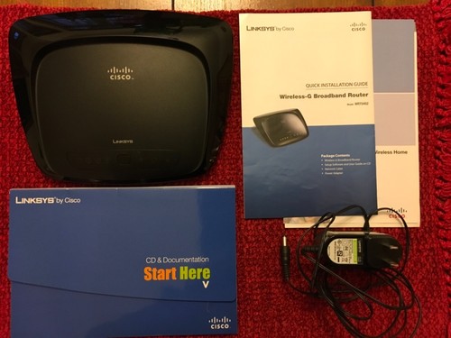 Linksys wireless broadband - wireless-g,