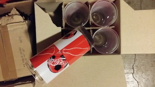 Lot verres coca - de,