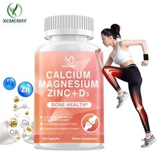 Calcium Magnésium Zinc +