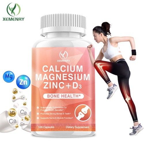 Calcium magnésium zinc - magnésium,