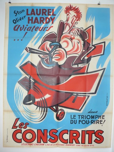 Lot 2affiches cinéma - de,