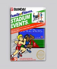 Stadium Events NES - 2"x3"