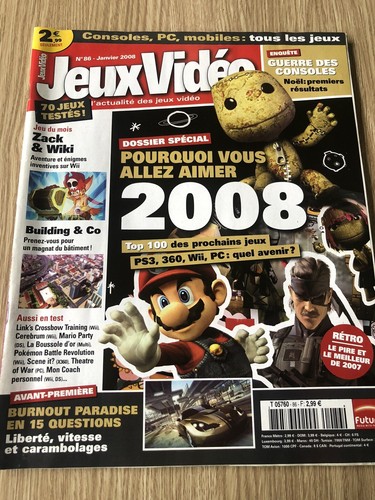 Magazine jeux vidéo - jeux,