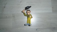Figurine Vintage PVC SCHLEICH W.GERMANY 1984 Morris Dargaud LUCKY LUKE Dalton