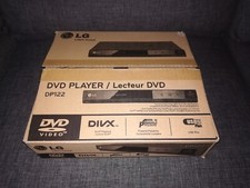 Lecteur DVD / Divx LG DP122
