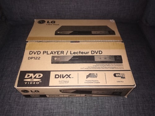 Lecteur dvd divx - lecteur, lg