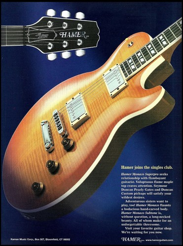 Hamer monaco super - hamer, pro