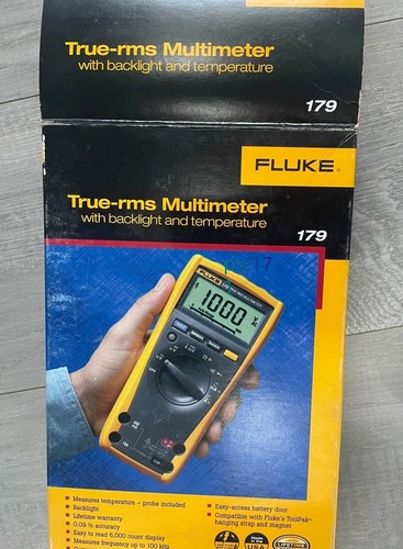 New fluke 179 digital
