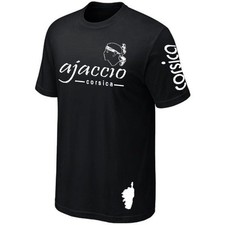 T-Shirt AJACCIO CORSICA CORSE