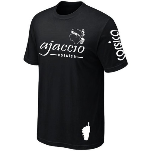 Shirt ajaccio corsica - t-shirt,