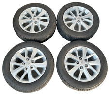 Roues Complètes Toyota Auris 2 Série (2012-2018) Jantes + Pneus 205/55 R16